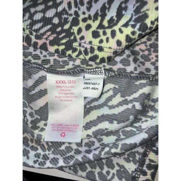 No Boundaries Animal Print Top XXXL! - Picture 4 of 6